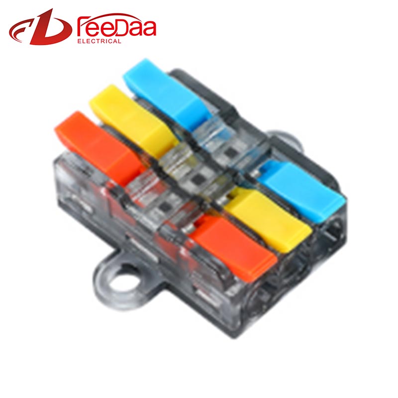  Fast Wire Cable Connectors 3 in 3 out PCT-5233G  Fast Wire Cable Connectors 3 in 3 out PCT-5233G  Fast Wire Cable Connectors 3 in 3 out PCT-5233G