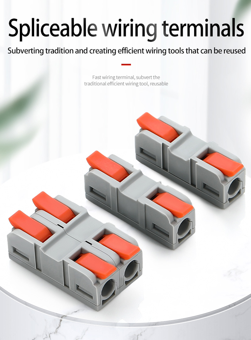 Fast Wire Cable Connectors 1 in 1 out PCT-5211D Fast Wire Cable Connectors 1 in 1 out PCT-5211D