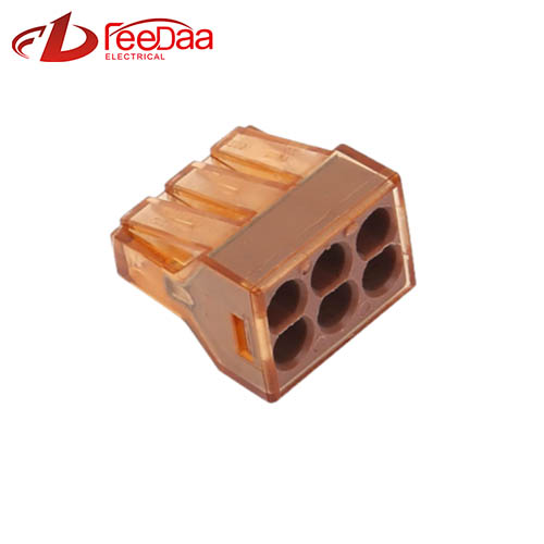 773 Series Quickly Wire Connector | 1 In 5 Out PCT-606