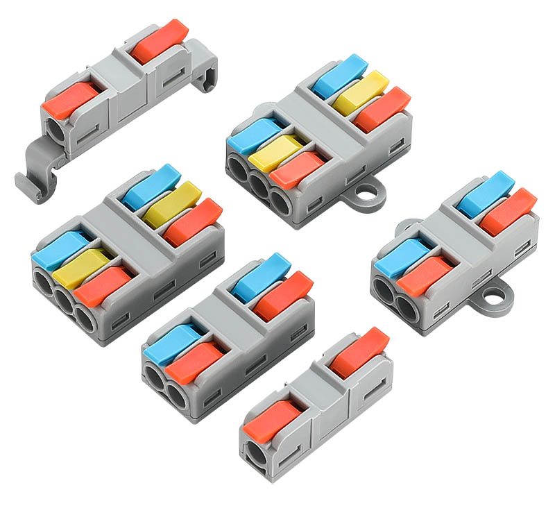 Fast Wire Cable Connectors 2 in 2 out PCT-5222 Fast Wire Cable Connectors 2 in 2 out PCT-5222