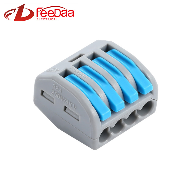 222 Series Quickly Wire Connector | 1 In 3 Out PCT-214
