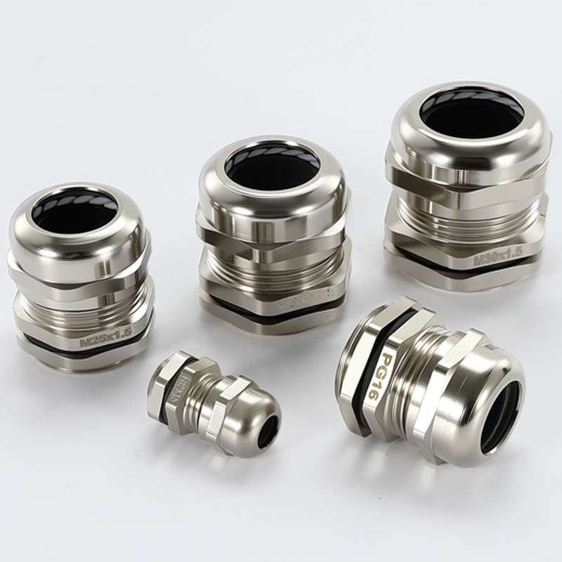 Explosion Proof IP68 Brass Metal Cable Gland - NPT 1/2" 3/4" 1" For Harsh Industrial Use