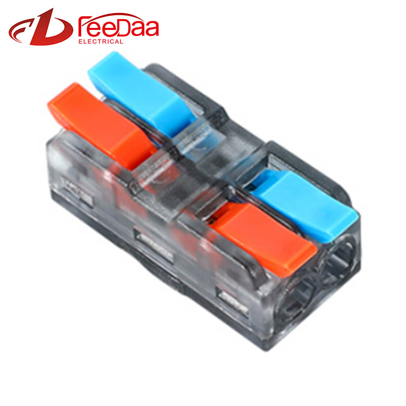Fast Wire Cable Connectors 2 in 2 out PCT-5222G