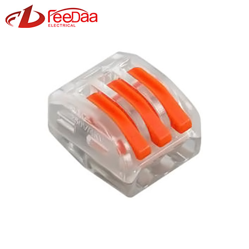 222 Series Quickly Wire Connector | 1 In 2 Out PCT-213