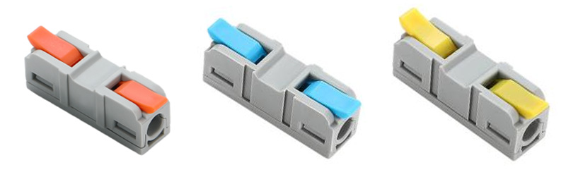 Fast Wire Cable Connectors 1 in 1 out PCT-5211 Fast Wire Cable Connectors 1 in 1 out PCT-5211