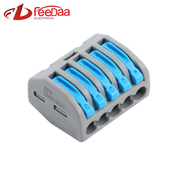 222 Series Quickly Wire Connector | 1 In 4 Out PCT-215