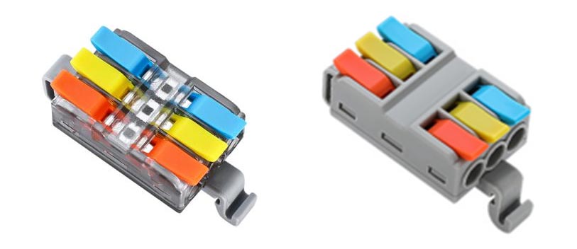 Fast Wire Cable Connectors 3 in 3 out PCT-5233D Fast Wire Cable Connectors 3 in 3 out PCT-5233D
