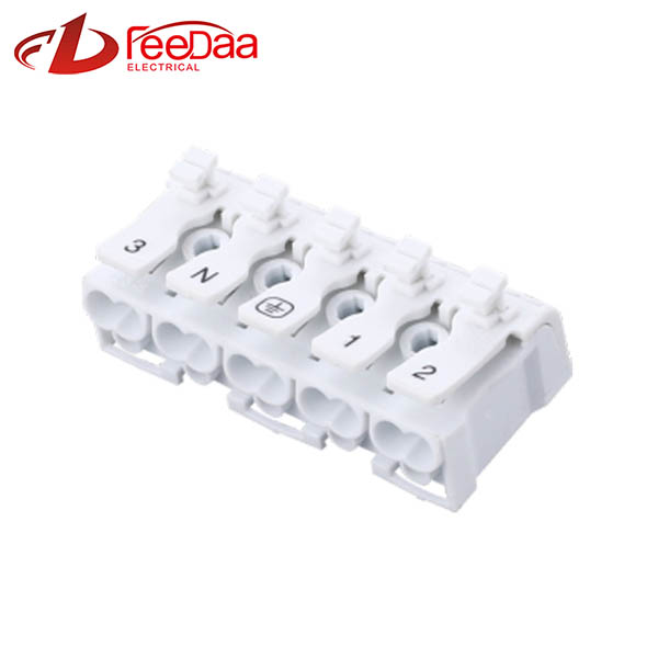 923 Series Quickly Wire Connector | 4 In 8 Out 923-4