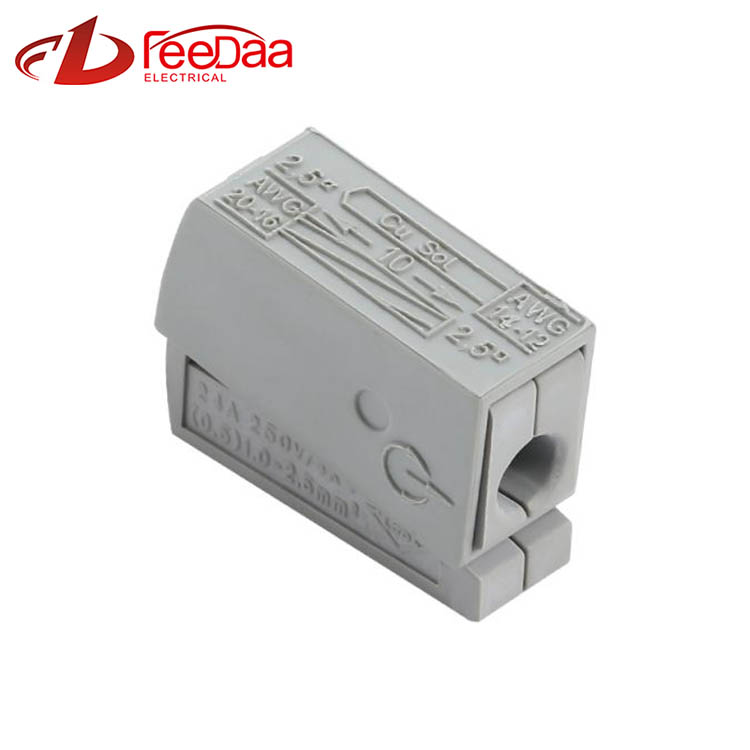 224 Series Quickly Wire Connector | 1 In 1 Out 101 PCT-111