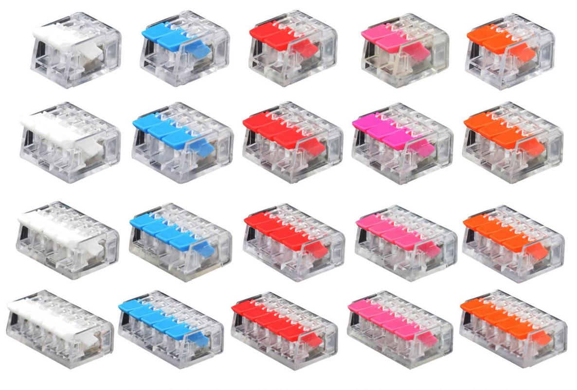 221 Series Quickly Wire Connector | 1 In 1 Out PCT-412