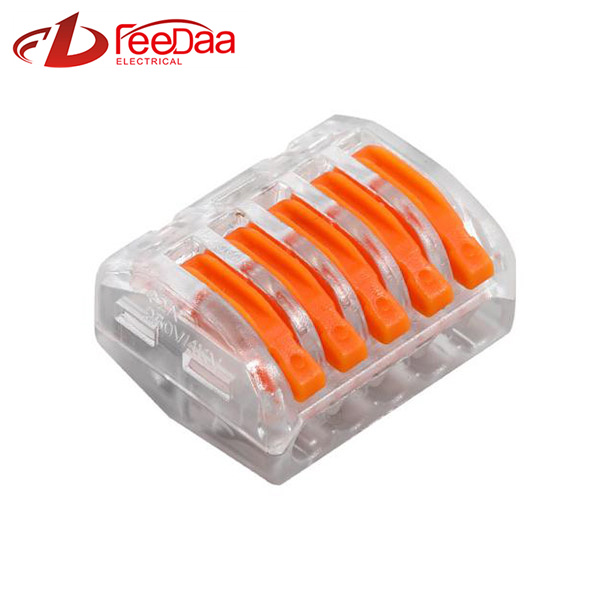 222 Series Quickly Wire Connector | 1 In 4 Out PCT-215