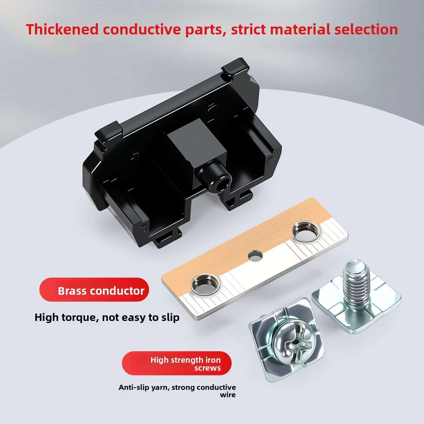 TBC Series DIN Rail Terminal Block High Current 10–200A Pure Copper Modular Electrical Connector