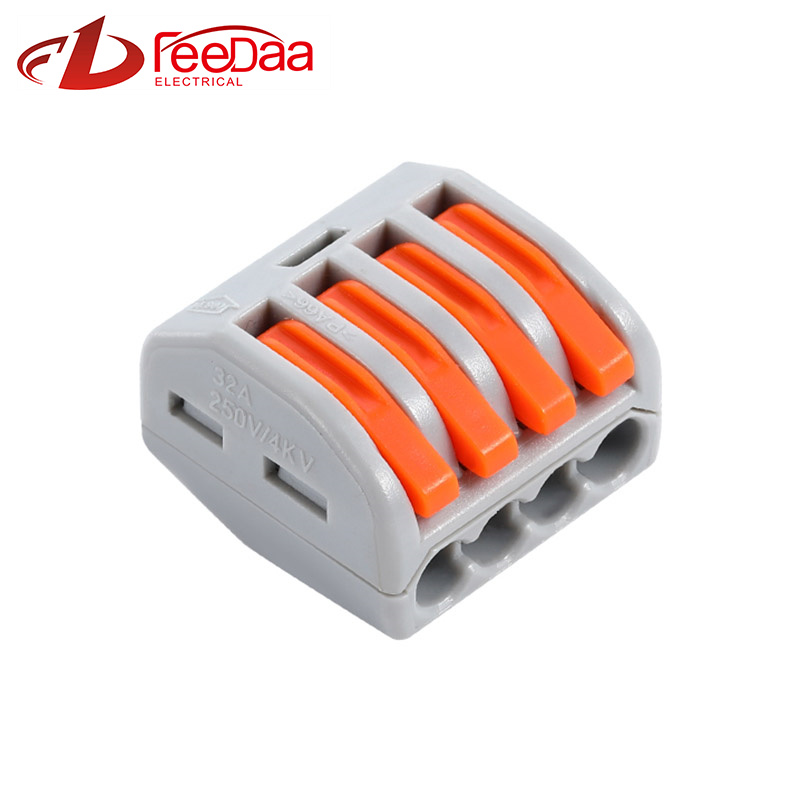 222 Series Quickly Wire Connector | 1 In 3 Out PCT-214