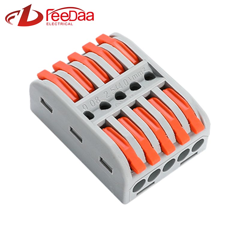  Fast Wire Cable Connectors 5 in 5 out UTJ13-255