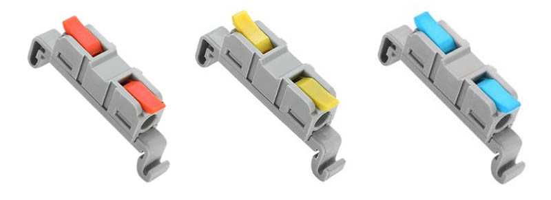 Fast Wire Cable Connectors 1 in 1 out PCT-5211D Fast Wire Cable Connectors 1 in 1 out PCT-5211D