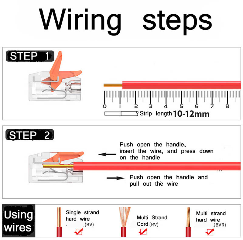 221 Series Quickly Wire Connector | 1 In 1 Out PCT-412