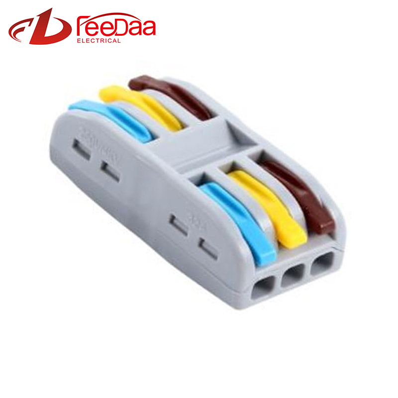 Fast Wire Cable Connectors | 3 In 3 Out PCT-223