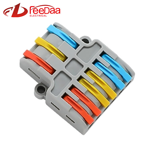 Fast Wire Cable Connectors Multi In Multi Out Series