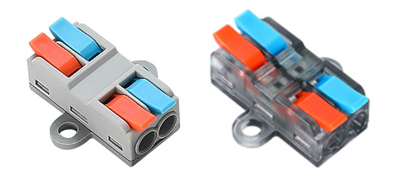 Fast Wire Cable Connectors 2 in 2 out PCT-5222G Fast Wire Cable Connectors 2 in 2 out PCT-5222G